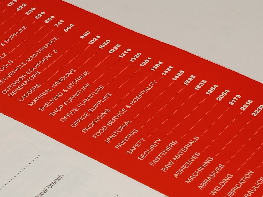 Grainger Reference Guide No. 410 Catalog, Hard Copy, 2900+ Pages, 2019/2020
