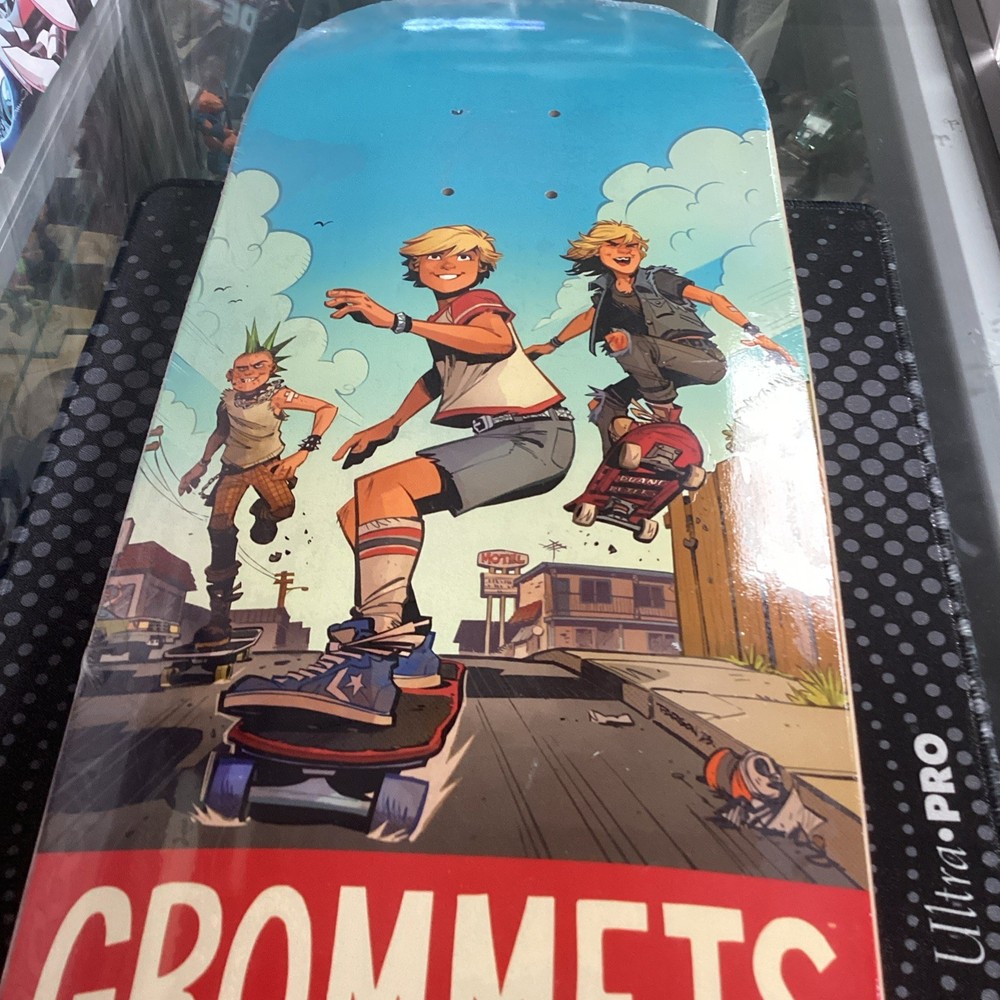Grommets Skateboard Deck Variant A by Brett Parson - Image Comics - ON HAND