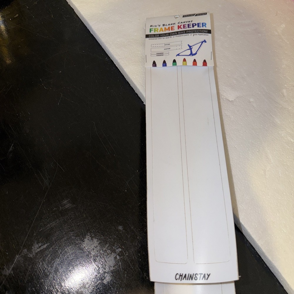 Ground Keeper Kids Blank Canvas Frame Keeper New W/Original Packaging