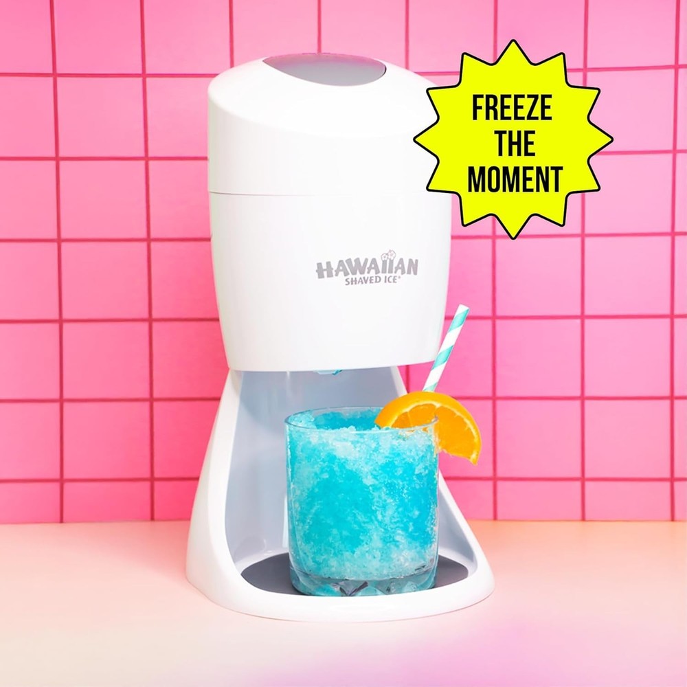 Electric Snow Cone Machine, 2 Ice Molds, 1yr , Kitchen Tool