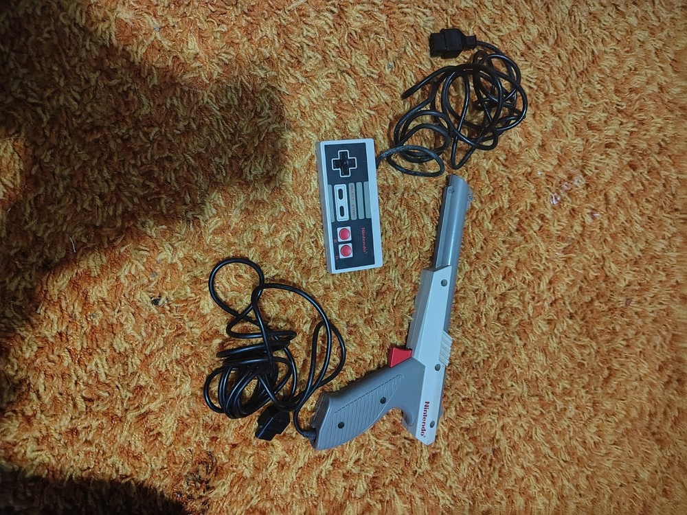 Nintendo NES Wired Controller and Zapper Accessory Bundle for NES Console