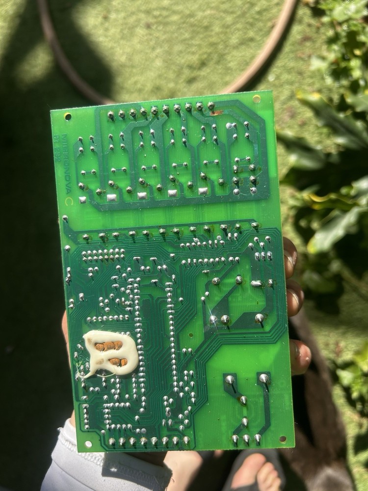 La San Marco Espresso Machine CPU