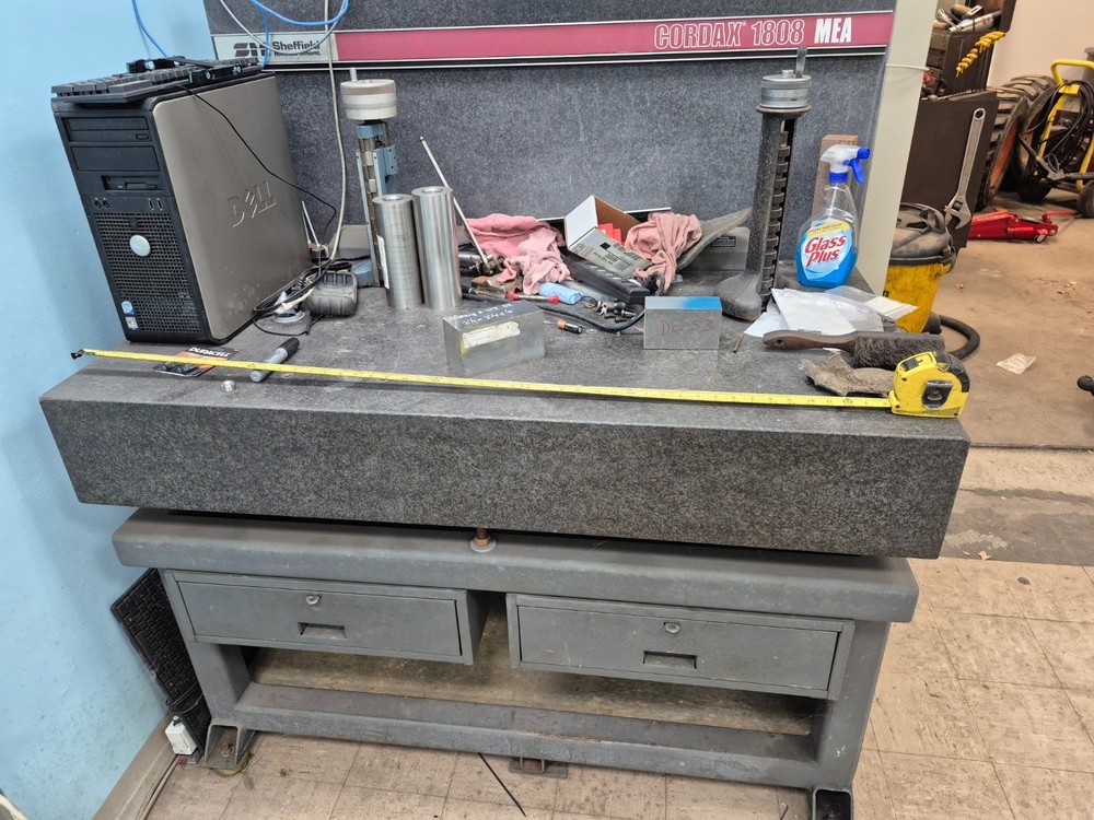 CMM CORDAX GRANITE BASE & STAND ONLY