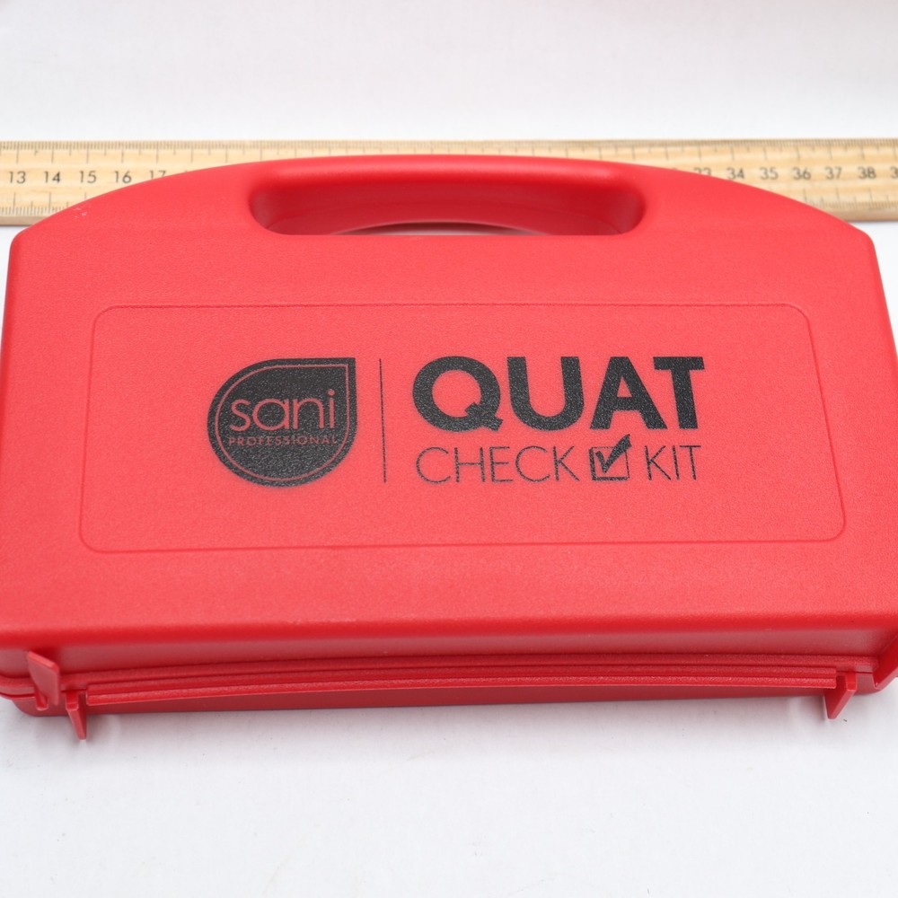 Sani QuatCheck Kit Check