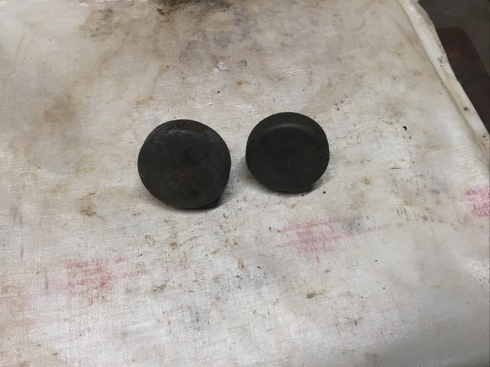 M29/C Studebaker Weasel Knob, Windshield Prop Lock