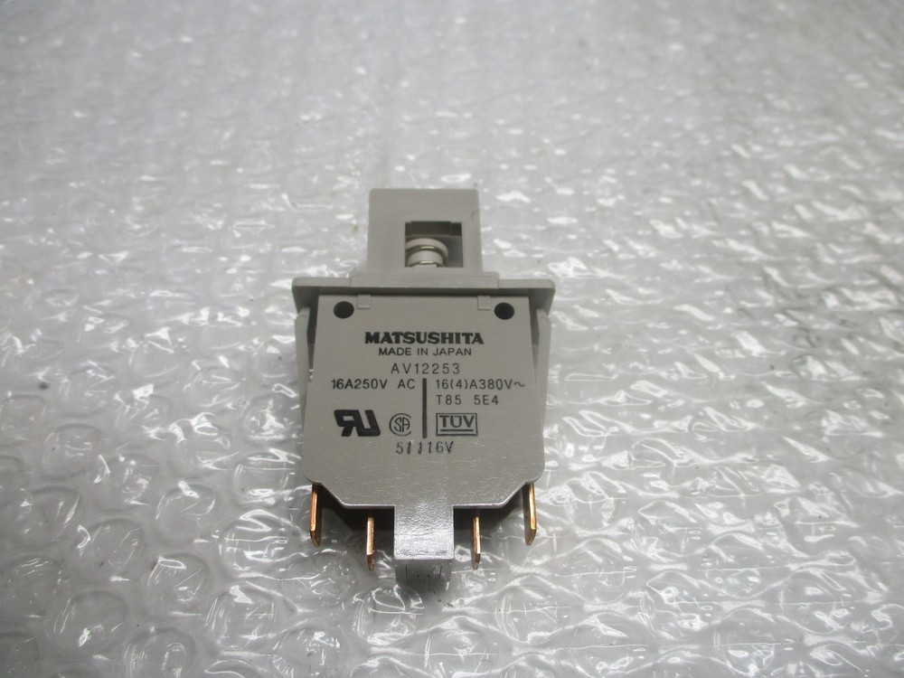 MATSUSHITA AV12253 SWITCH NSNP