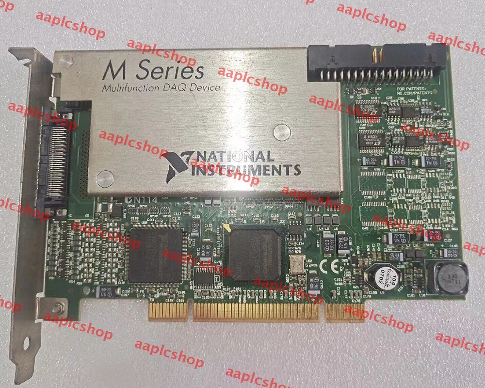 Used National Instruments PCI-6281 NI DAQ Card 18-bit Analog Input Multifunction