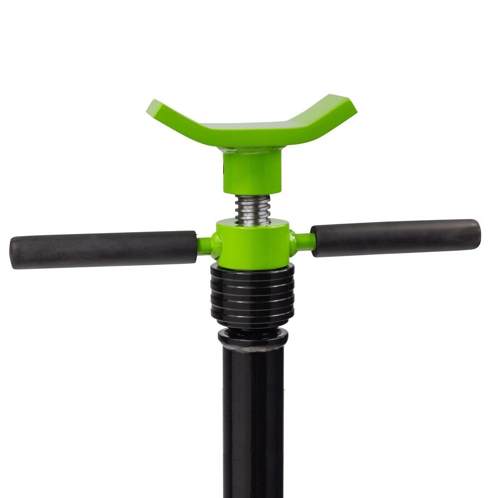 ARCAN Quick Adjust Support Stand, 1,500 Lbs Adjust, Black and Green