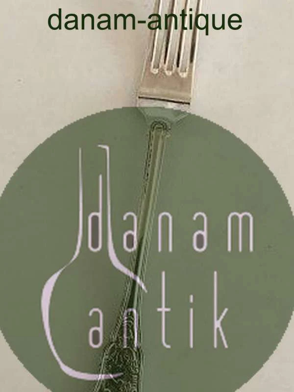 "Rosenborg" Anton Michelsen Sterling Silver Child Fork