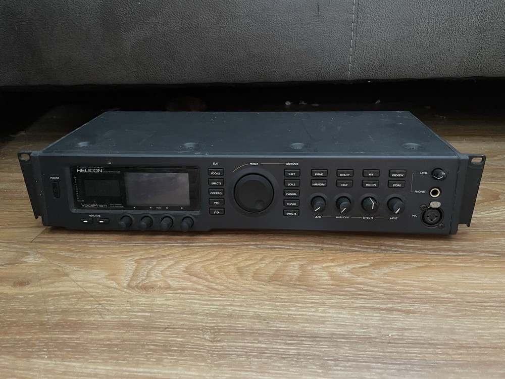 TC Helicon Voice Prism Plus Vocal Processor SHIPS FREE!