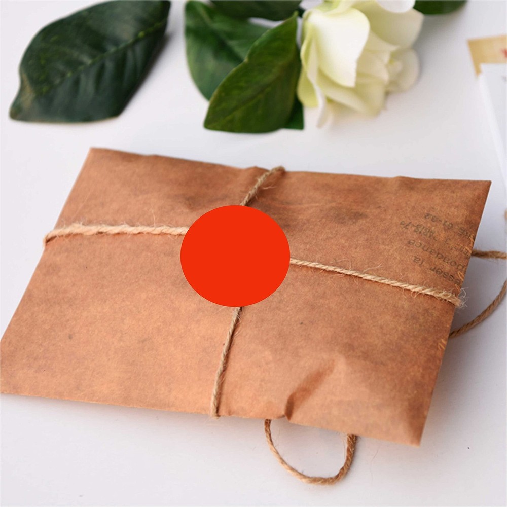 PARLAIM 2’’Color Coding Labels Stickers,500 per Roll Round Permanent