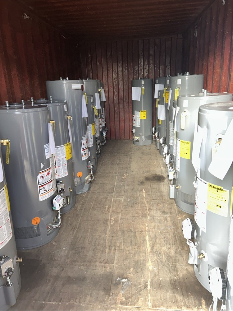 Discounted 30,40, and 50 Gallon Gas Water Heater