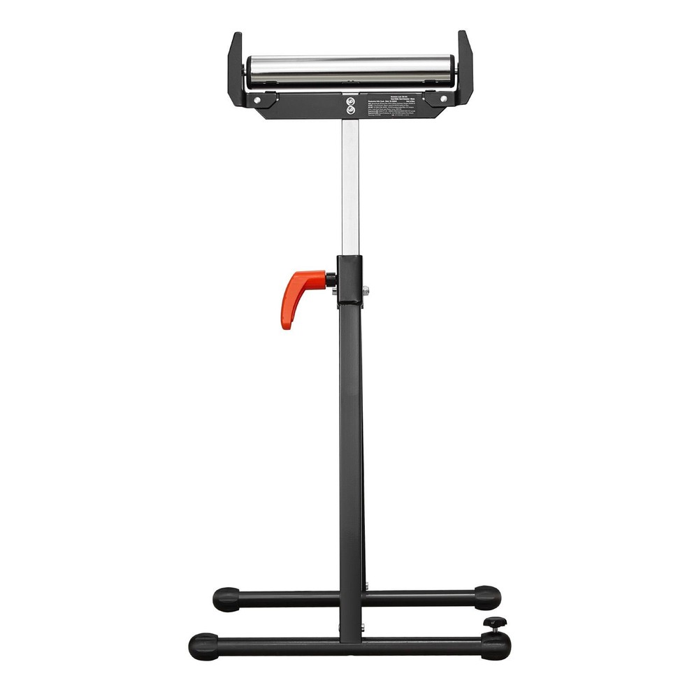Roller Stand 250lb Capacity, 27"-43" Adjustable Height, Folding Heavy Duty Work