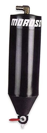 Moroso 63657 1 Quart Overflow Tank