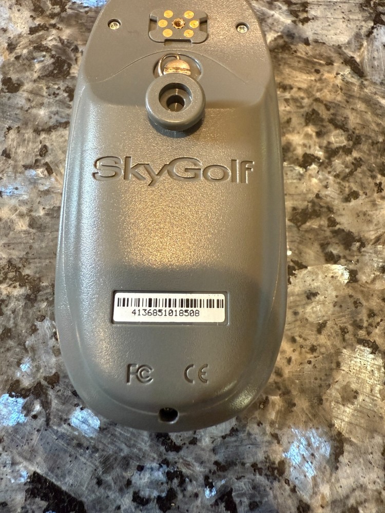 SkyCaddie SG4 Golf GPS Rangefinder – Version 2.0 Enhanced Software w/ Box