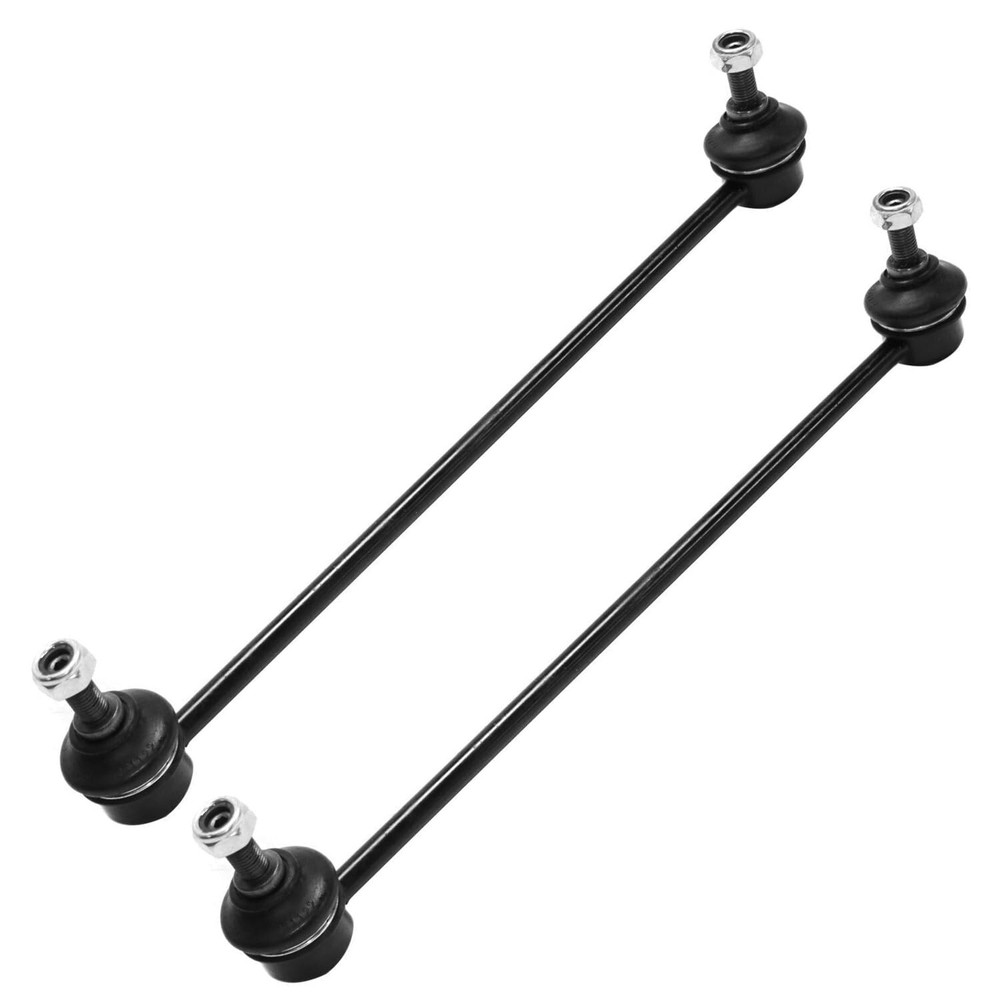 Front Struts w/ Coil Spring Assembly Sway Bar Ends Kit for 2009 - 2014 Honda Fit