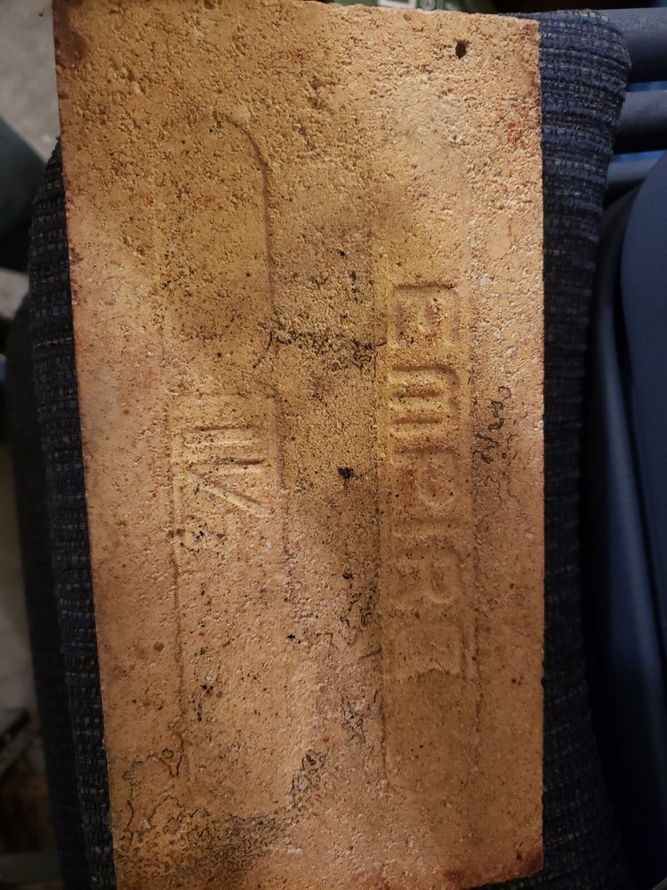 Antique  EMPIRE INSULATING FIREBRICK  vintage