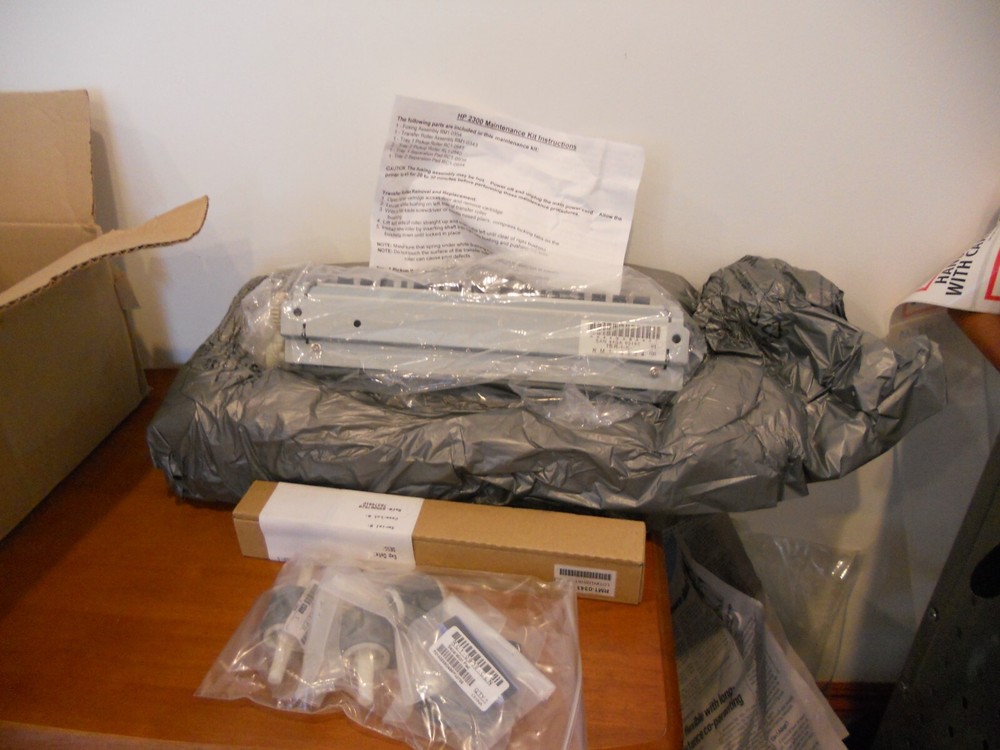 HP 2300 MAINTANCE KIT SHOWN NEW OPEN BOX