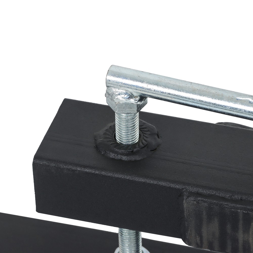 43" Clamp on Pallet Forks 2000lbs Heavy Duty Quick Attach Bucket Fork