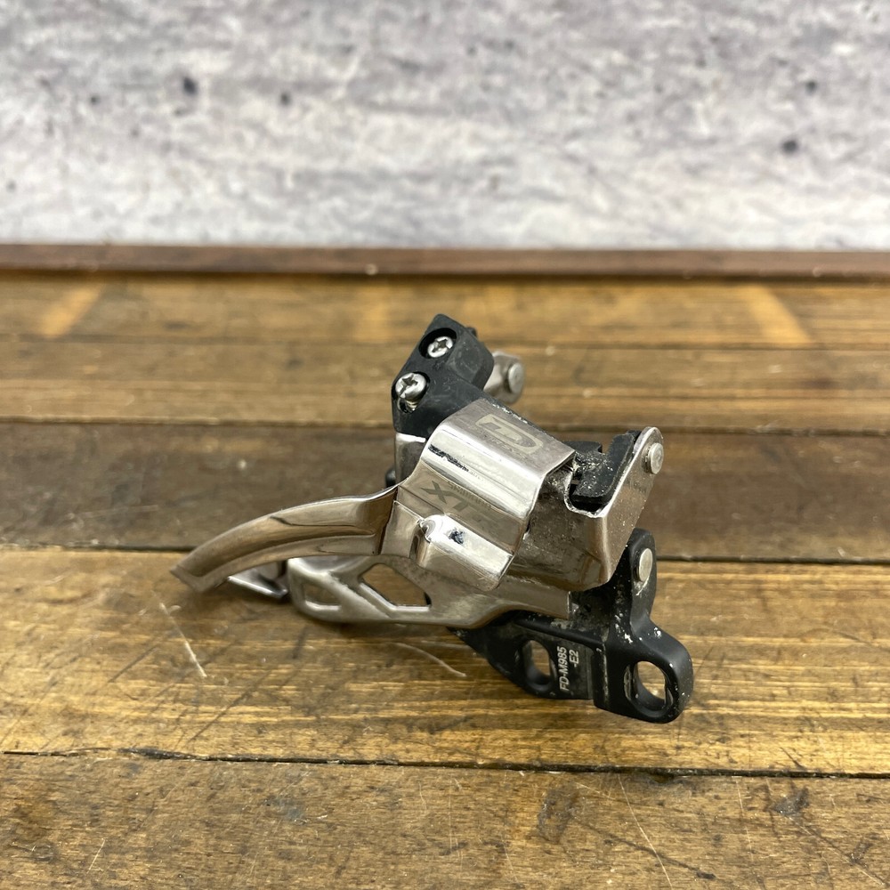 Shimano XTR FD-M985 Front Derailleur Direct Mount Top Pull MTB Mountain