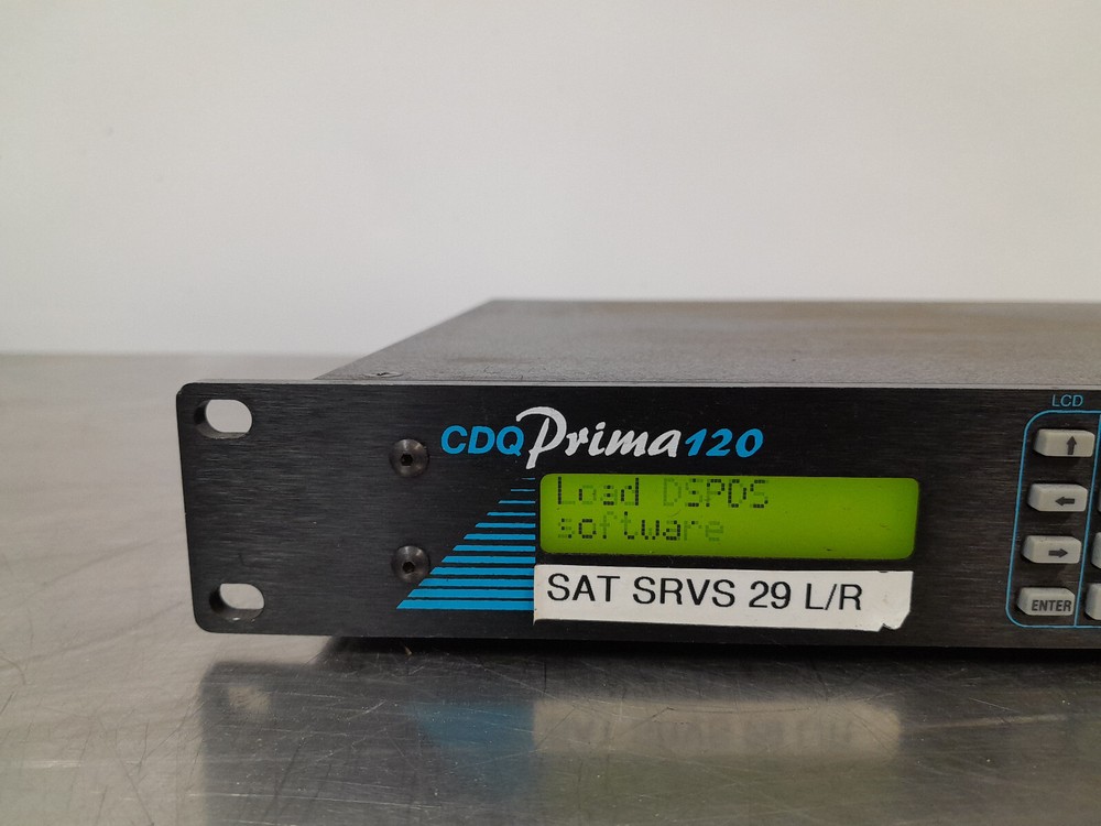 CCS CDQPrima120 Musicam 20kHz Stereo Bi-Directional CODEC