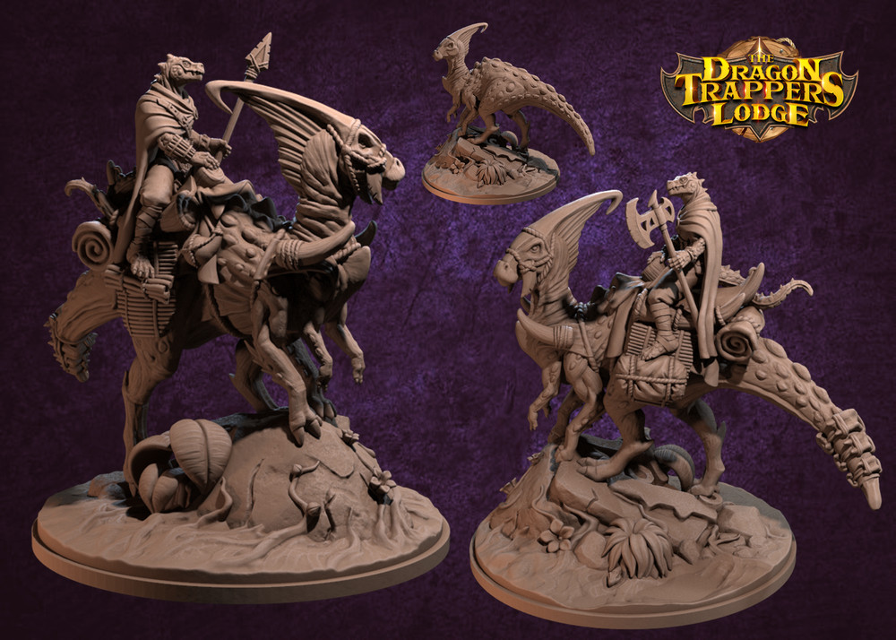 Ju Ju by Dragon Trappers | D&D | DnD | Print on Demand