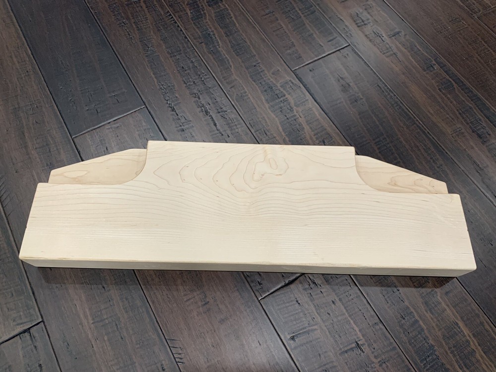 Hard Maple Wood Hangboard