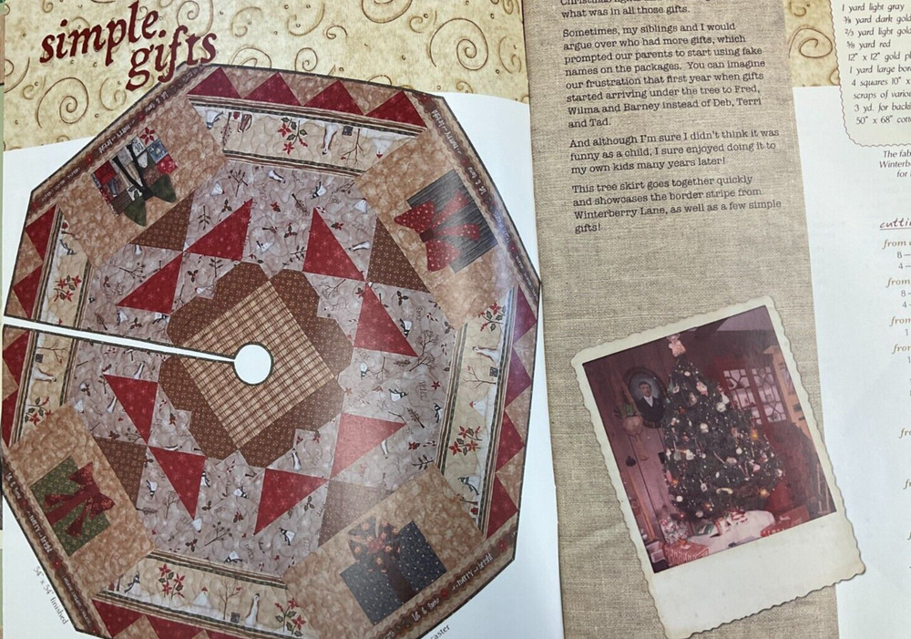 MAKE IT MERRY BY WHIMSICALS QUILTS