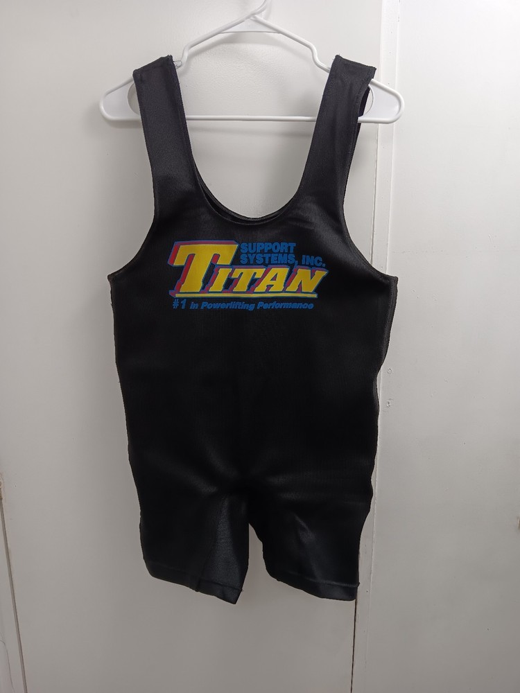 TITAN Support Systems Power Lifting Singlet Size M