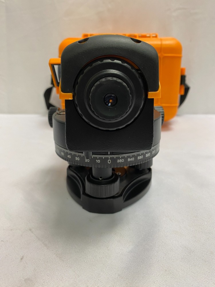 Johnson 40-6960 Orange Black 30X Automatic Level With Manual