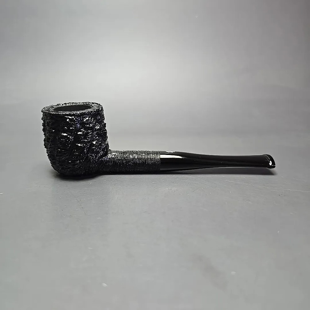 Savinelli 150th Anniversary Capri Root Briar 125 Rustic Billiard Briar Pipe, New