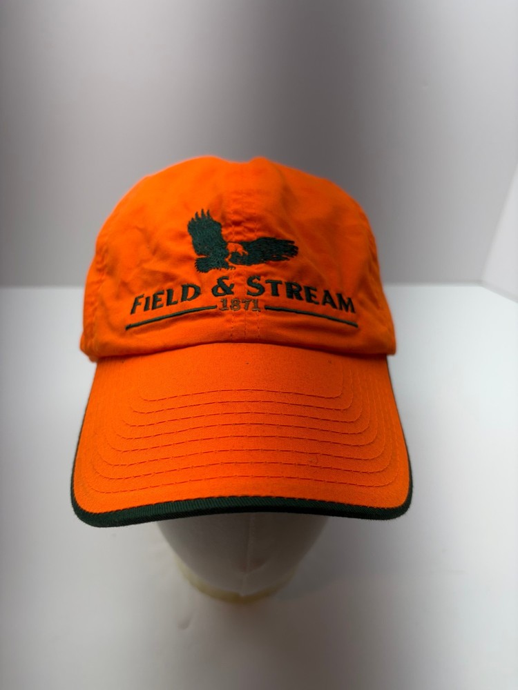 Field & Stream Blaze Orange Hunting Cap