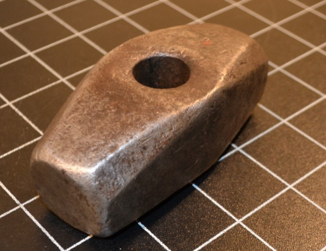 ATHA - 3# - DRILLING HAMMER HEAD - BLACKSMITH - VERY GOOD