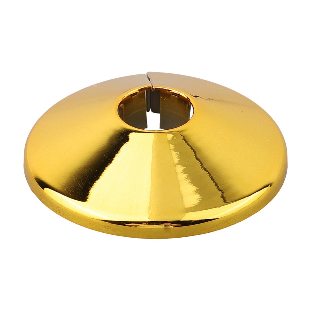 Plastic Covers Radiator Pipe Collars Shield Gold Plastic Covers Install