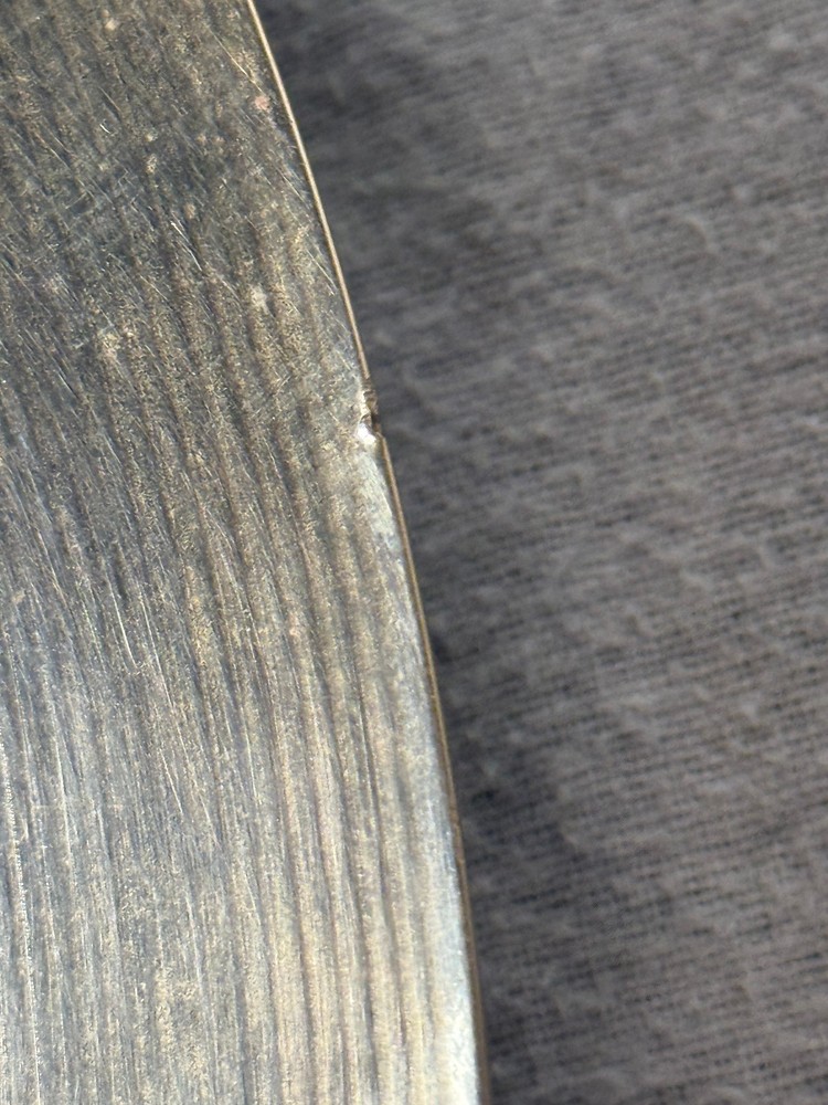 Sabian 16" AA Medium Thin Crash Brilliant ~1100g - Great Condition!