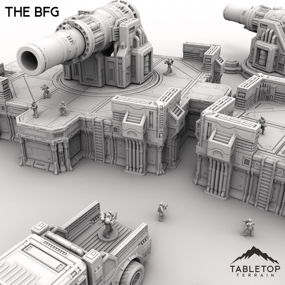 BFG - Grimdark Gothic Wargaming Tabletop