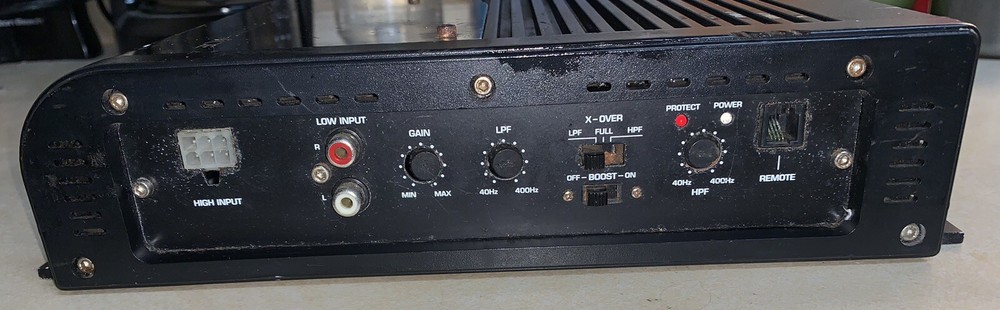 MEMPHIS PR200.2 AMPLIFIER $125