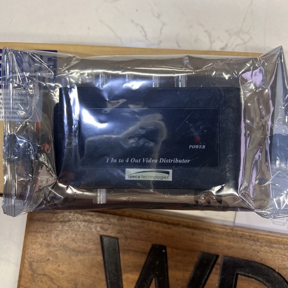 Speco Technologies Coaxial cabling Video Distributor/amplifier VID-DIST