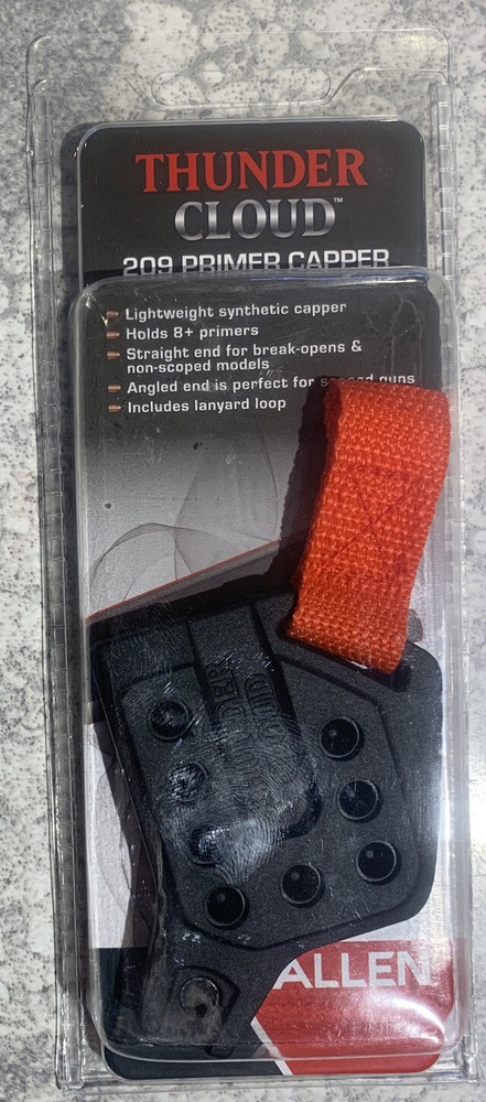 Allen Thunder Cloud 209 Primer Capper Muzzleloader Black Powder