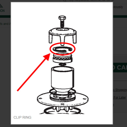 CLIP RING # 1011357-69