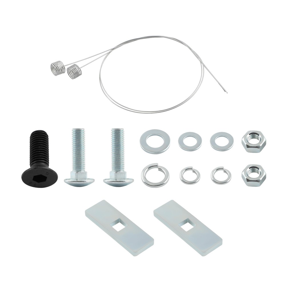 Class 3 Trailer Hitch Towing 2" Receiver Kit For Jeep Gladiator 2020-2025