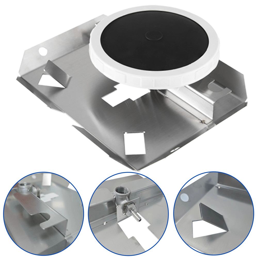 Sink Self-Weighted 8.5" Diffuser Assembly for Lake & Pond Subsurface Aeration