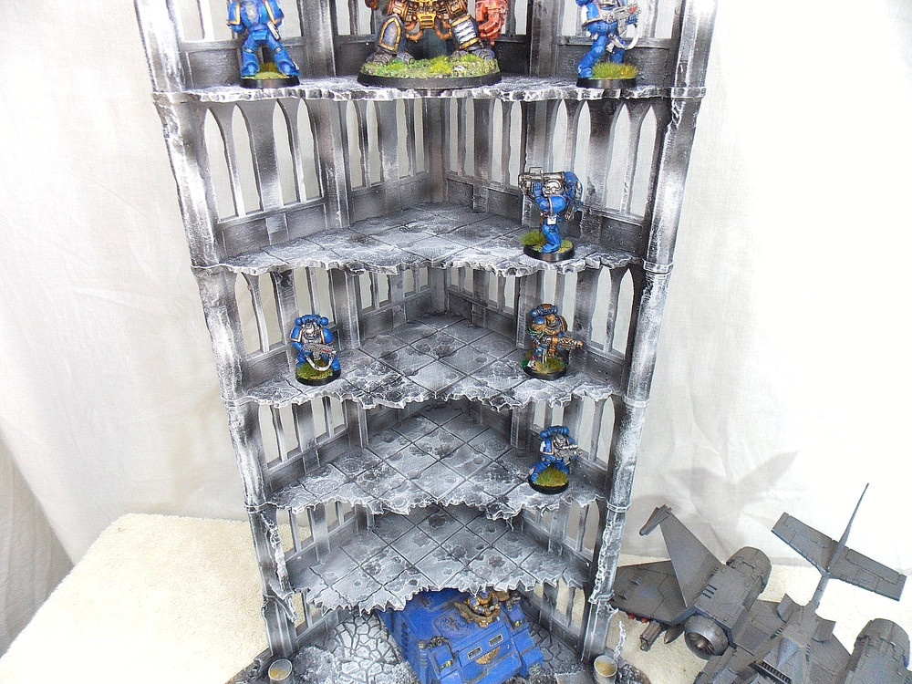 WARGAMING TERRAIN BUILDING/DISPLAY STAND ADVANCE ORDERS