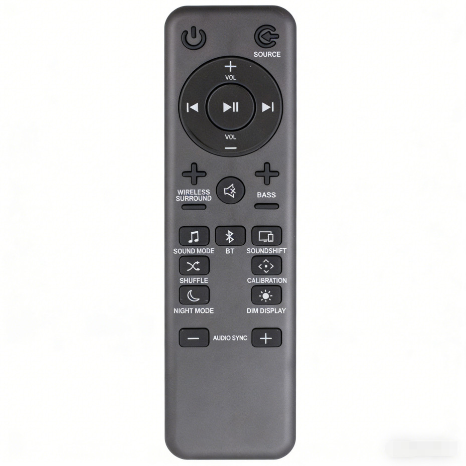 New Replacement Remote Control For JBL BAR 5.1 Sound Bar
