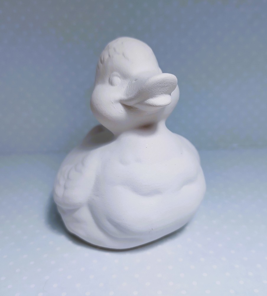 Duck ~ Ceramic Bisque Ready to Paint