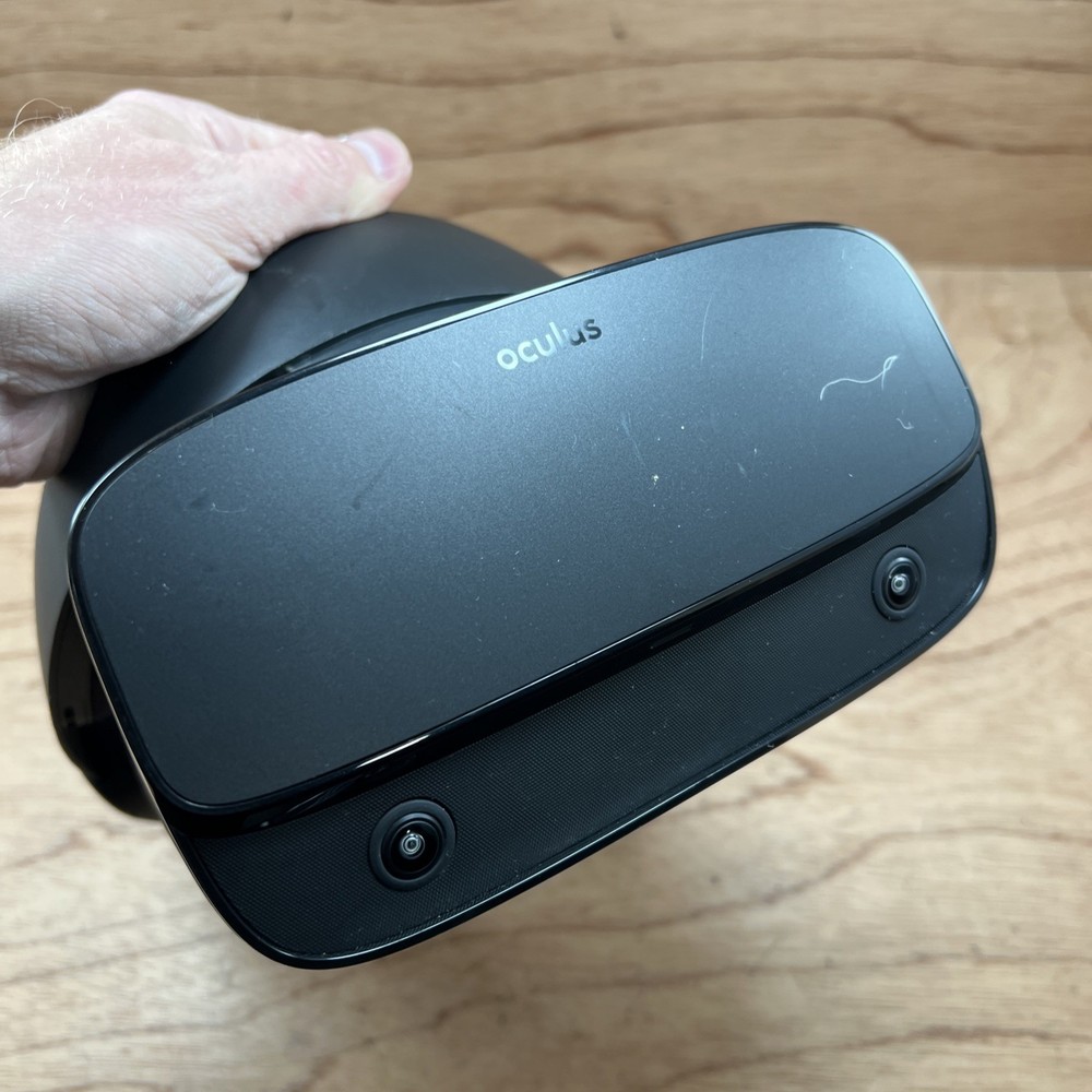 Oculus Rift S PC Powered VR Gaming Headset ONLY