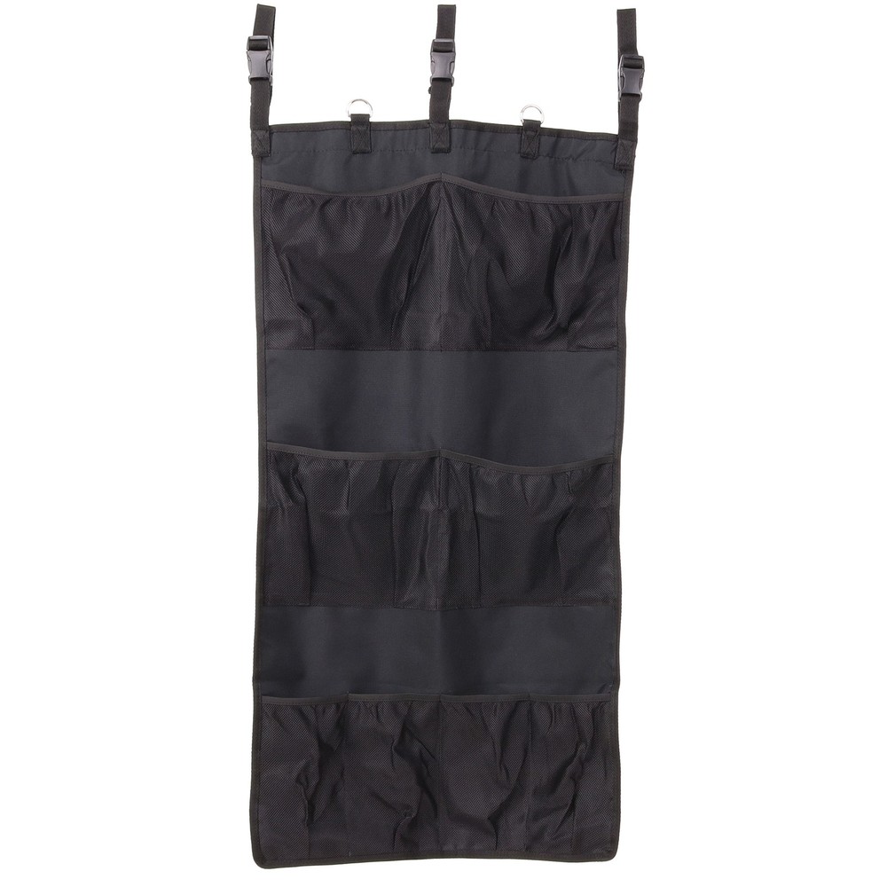 Showman Black Hanging Trailer Organizer