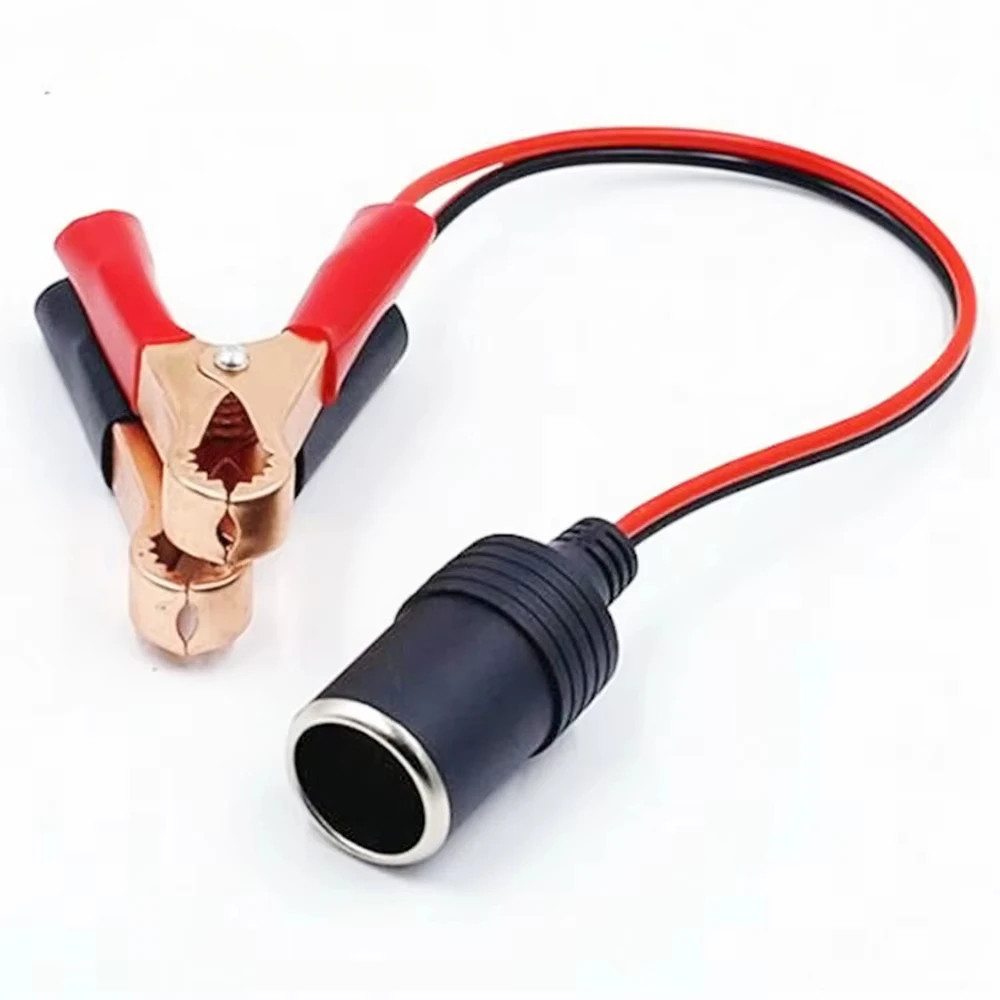 12V Portable Car Cigarette Lighter Socket Adapter with Accessory for...