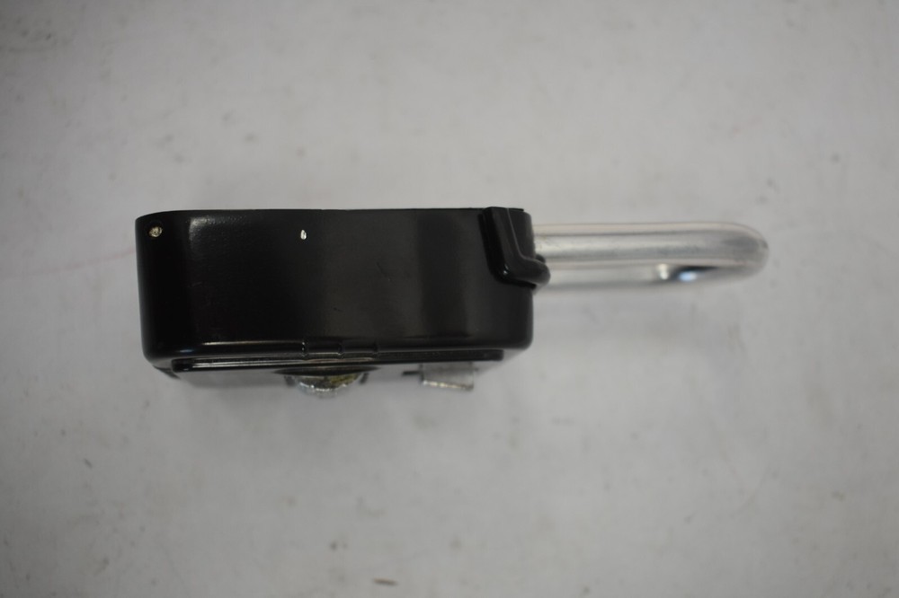 Lion Locks 4 Digit Padlock Combination Black Create Your Own Combination