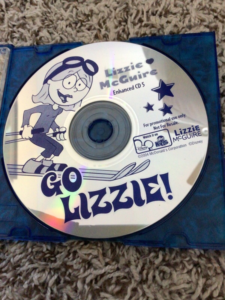 Go Lizzie DVD-Not for resale